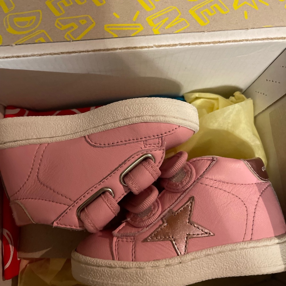 Holden Goose Toddler Sneakers